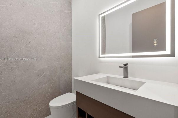 Bathroom, Interior