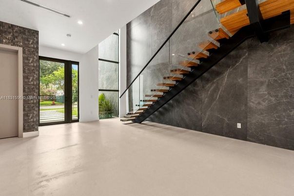 Interior, Marble, Recessed Lighting