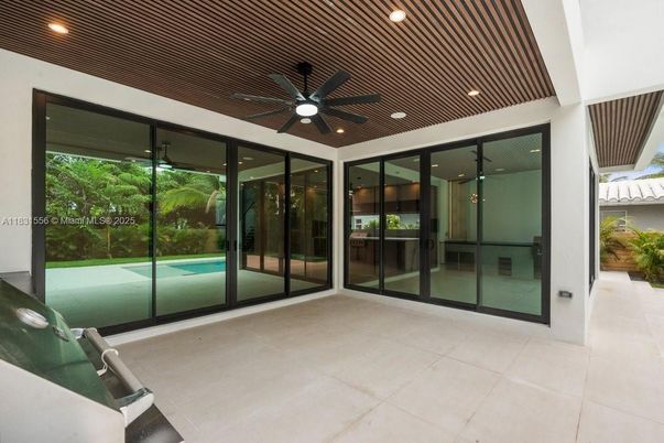 Exterior, Recessed Lighting
