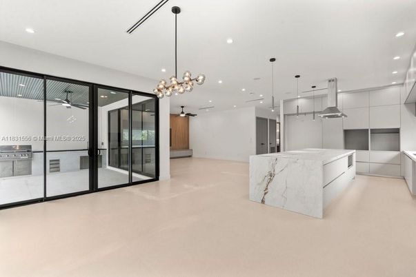 Interior, Kitchen, Pendant Lights, Recessed Lighting