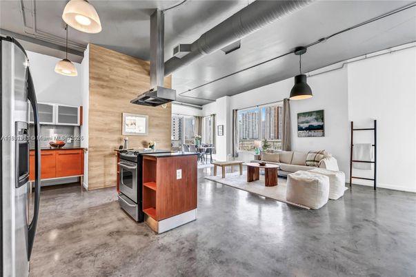 Dining room, Interior, Kitchen, Living room, Wooden Walls