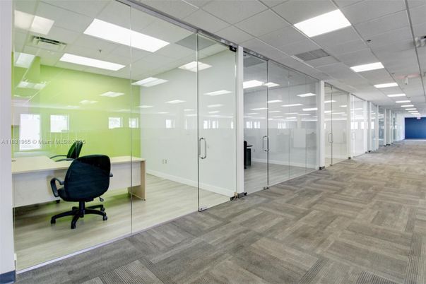 Home Office, Interior, Recessed Lighting