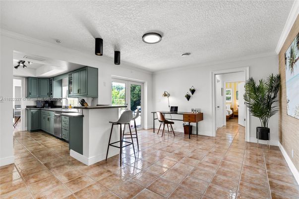 Dining room, Interior, Kitchen