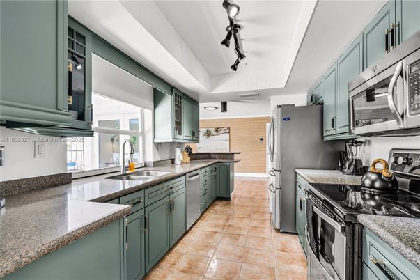 Interior, Kitchen