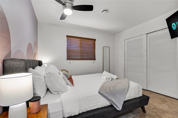 Bedroom, Interior