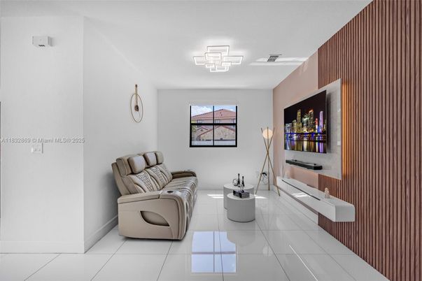 Interior, Living room