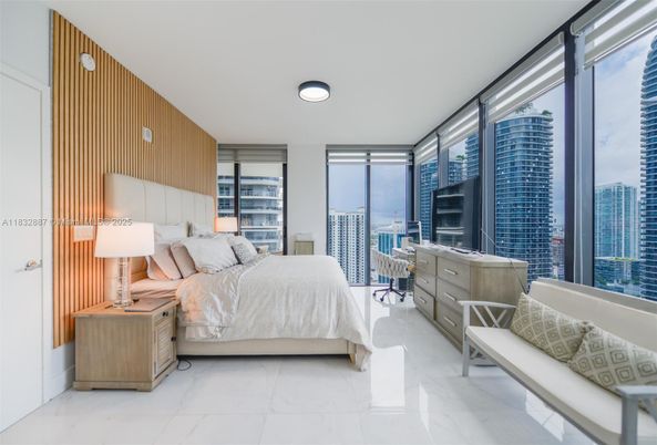 Bedroom, Interior, Wooden Walls