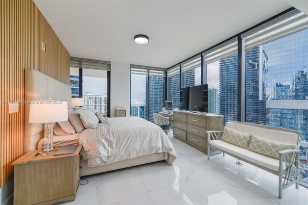 Bedroom, Interior, Marble