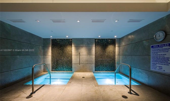 Interior, Pool, Recessed Lighting