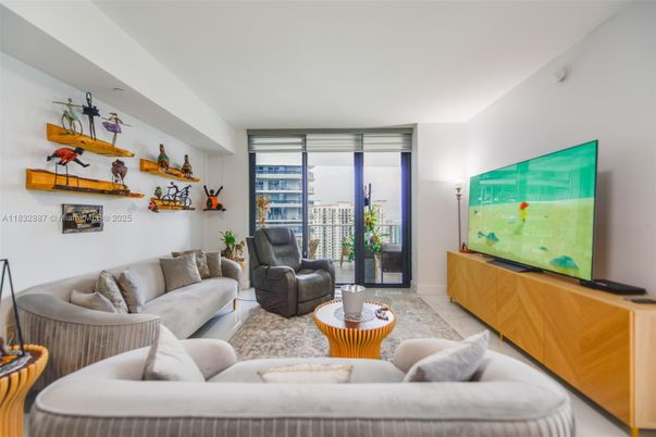 Interior, Living room