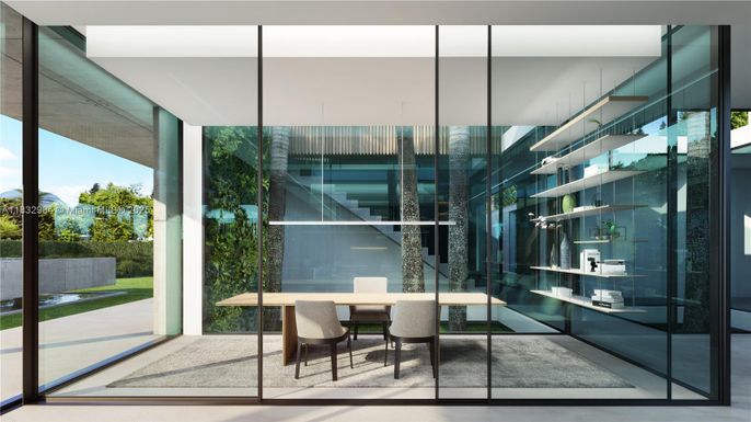 Home Office, Interior