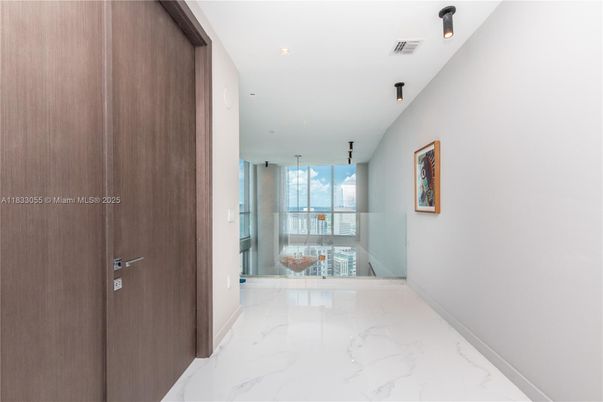 Interior, Marble, Recessed Lighting