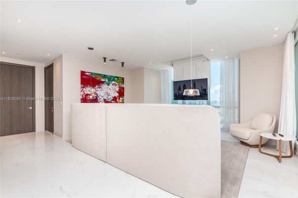 Interior, Marble, Recessed Lighting