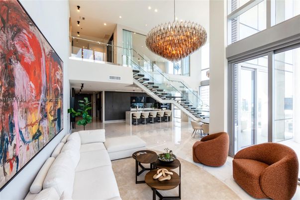 Chandelier, Interior, Living room, Recessed Lighting