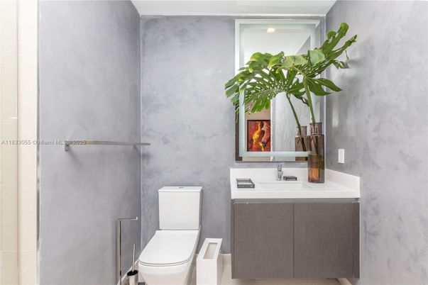 Bathroom, Interior