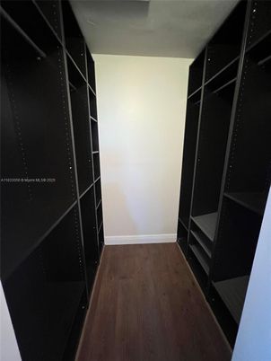Interior, Walk-in Closets, Wood Texture Flooring