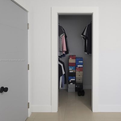 Interior, Walk-in Closets