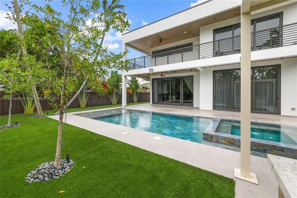 Backyard, Exterior, Pool