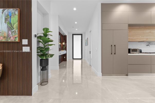 Interior, Recessed Lighting