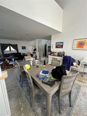 Dining room, Interior, Living room, Recessed Lighting