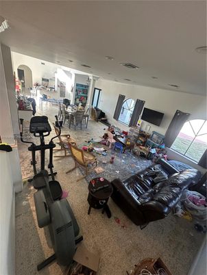 Dining room, Fitness Equipment, Interior