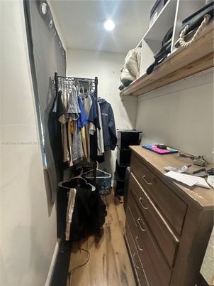 Interior, Recessed Lighting, Walk-in Closets, Wood Texture Flooring