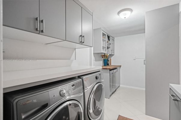 Interior, Washer