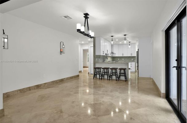 Interior, Kitchen, Pendant Lights, Recessed Lighting