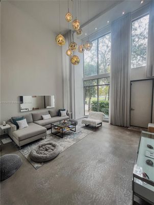 Interior, Living room, Pendant Lights