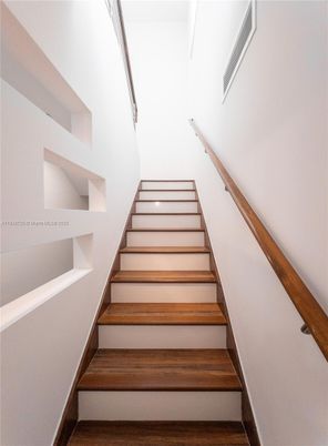 Empty room, Interior, Pendant Lights, Recessed Lighting, Wood Texture Flooring