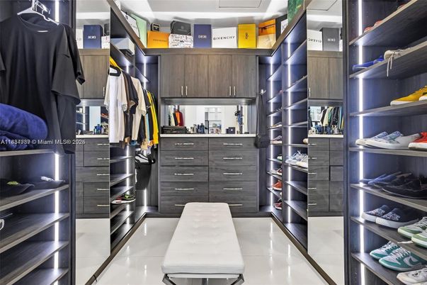 Interior, Walk-in Closets