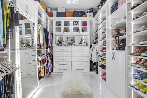 Interior, Walk-in Closets