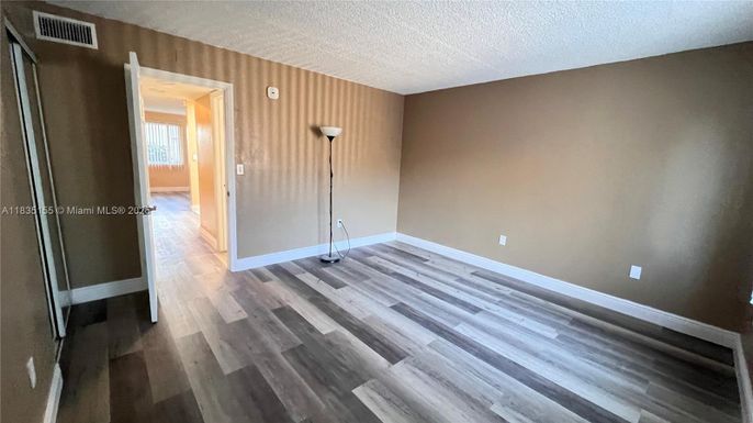 Empty room, Interior, Wood Texture Flooring, Wooden Walls