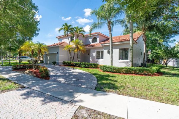 Attached, Backyard, Exterior, Facade, Spanish Mediterranean