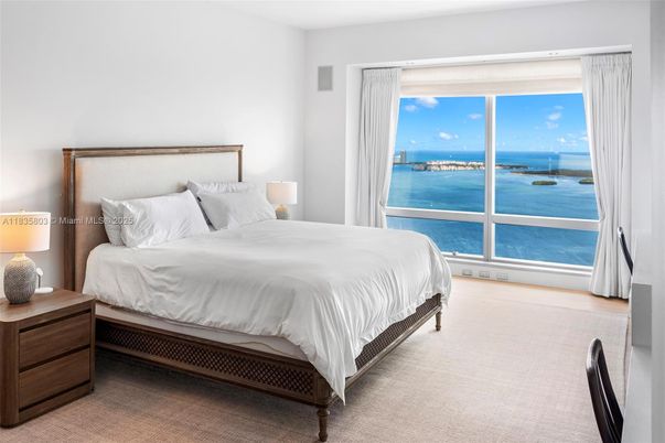 Bedroom, Interior, Water