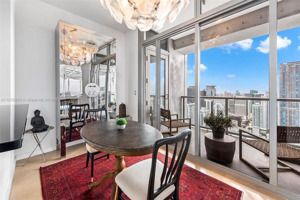 Chandelier, Dining room, Interior