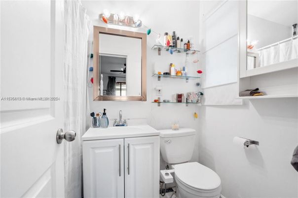 Bathroom, Interior