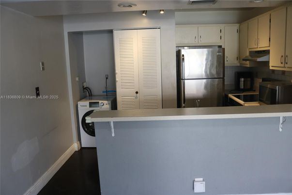 Interior, Kitchen, Washer