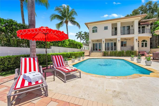 Backyard, Exterior, Pool