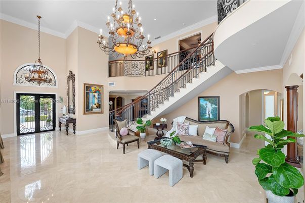 Chandelier, Interior, Living room, Recessed Lighting