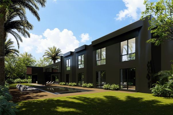 Backyard, Exterior, Facade, Modern