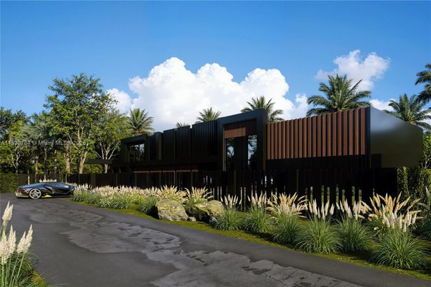 Exterior, Facade, Modern