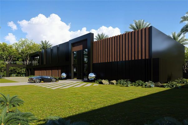 Exterior, Facade, Modern