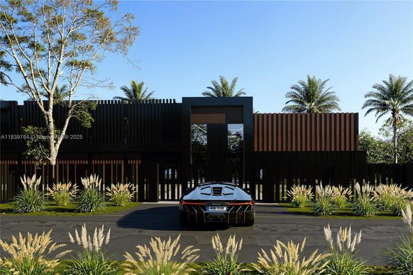 Exterior, Facade, Modern