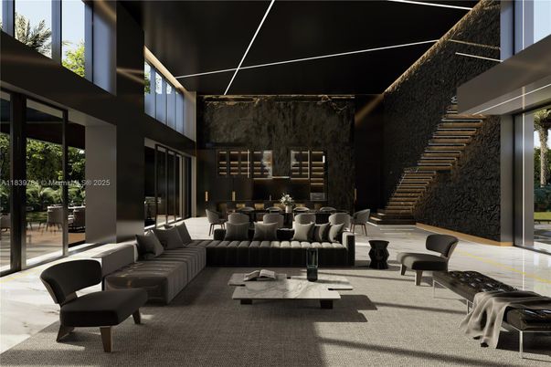 Dining room, Interior, Living room