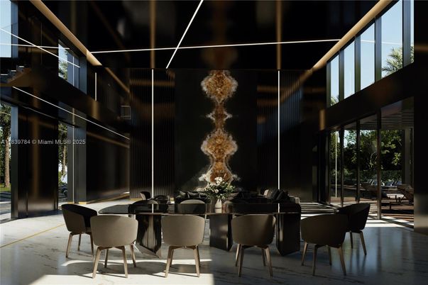 Dining room, Interior
