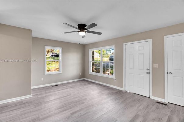 Empty room, Interior, Wood Texture Flooring