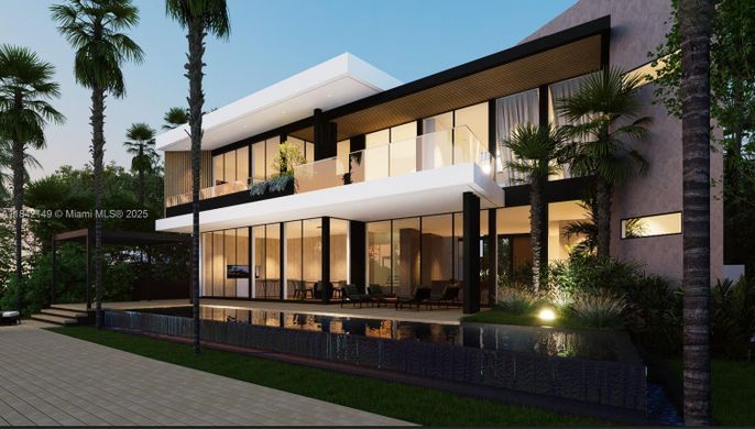 Backyard, Exterior, Facade, Modern