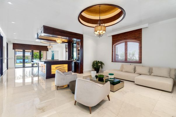 Chandelier, Interior, Living room, Marble, Pendant Lights, Recessed Lighting