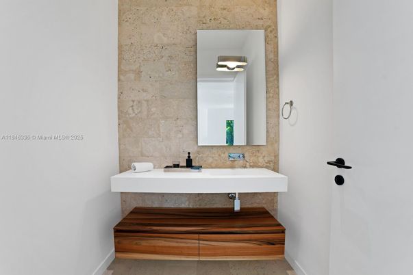 Bathroom, Interior